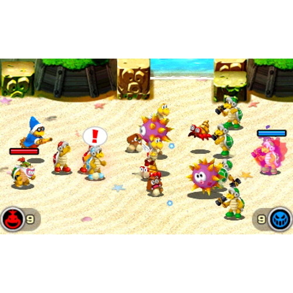 Mario and luigi bowser's inside story 3ds cheap